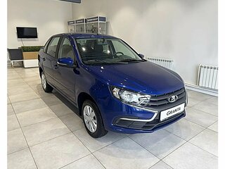 2026 Lada (ВАЗ) Granta I Рестайлинг, чёрный, 1085100 рублей, вид 3