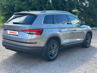 2018 Skoda Kodiaq I, бежевый, 2595000 рублей, вид 5