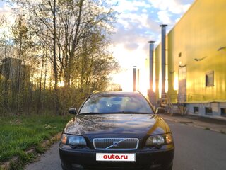 2004 Volvo V70 II, чёрный, 540000 рублей, вид 3