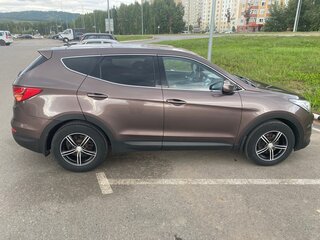 2012 Hyundai Santa Fe III, коричневый, 1850000 рублей, вид 2