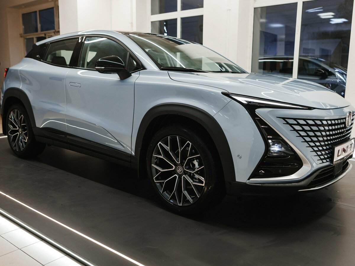 Открыть фотографии: Changan UNI-T I