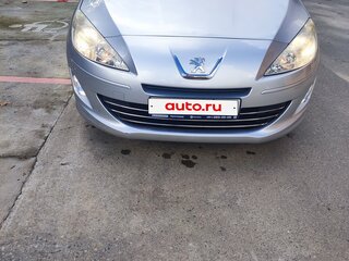 2013 Peugeot 408 I, серебристый, 580000 рублей, вид 2