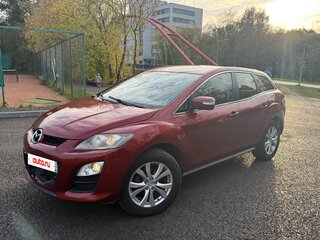 2010 Mazda CX-7 I Рестайлинг, красный, 700000 рублей, вид 1