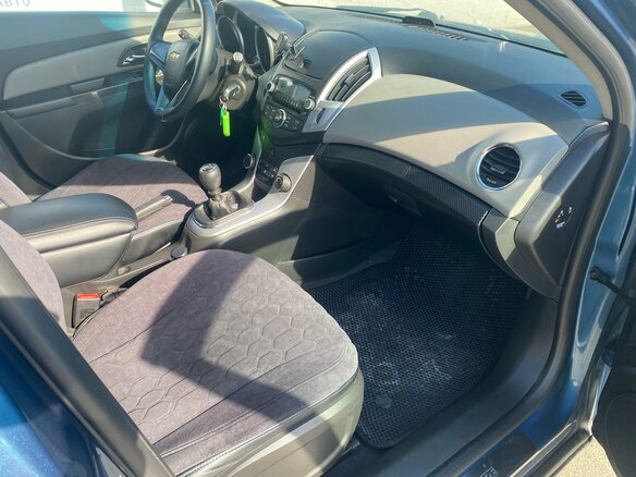 2012 Chevrolet Cruze I Рестайлинг, синий, 499000 рублей - вид 10