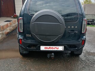 2022 Lada (ВАЗ) Niva Travel I, зелёный, 950000 рублей, вид 4