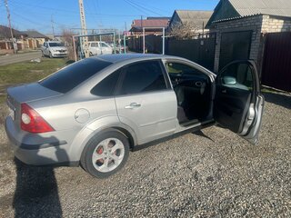 2007 Ford Focus II, серебристый, 650000 рублей, вид 3