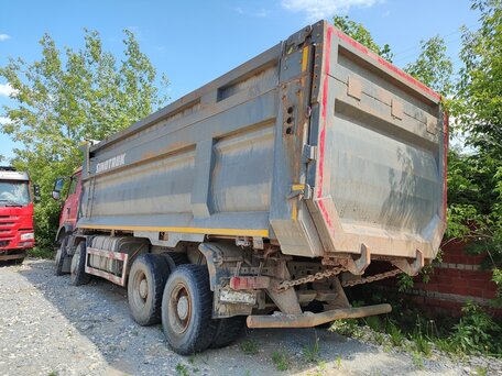 2022 Sinotruk Howo ZZ3327, красный, 4475000 рублей, вид 2