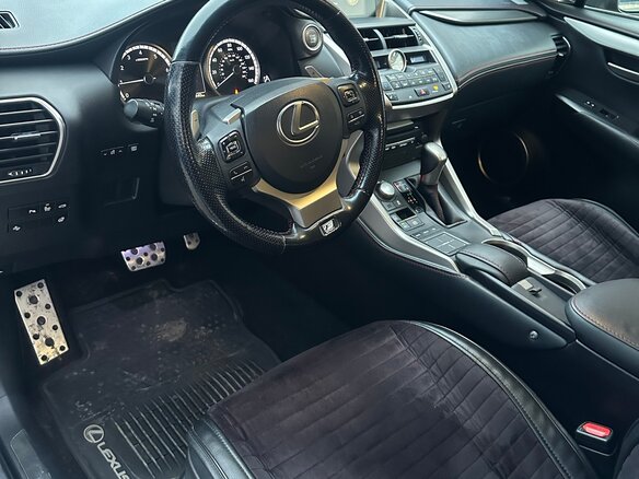 2016 Lexus NX 200 I, серый, 3000000 рублей - вид 8