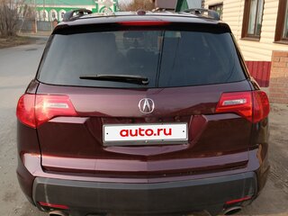 2007 Acura MDX II, пурпурный, 1350000 рублей, вид 2