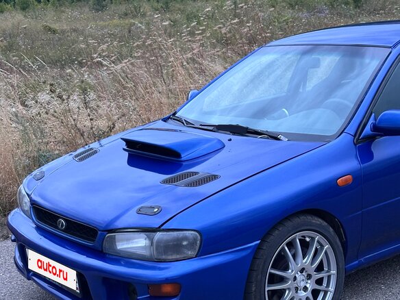1997 Subaru Impreza I, синий, 650000 рублей - вид 8