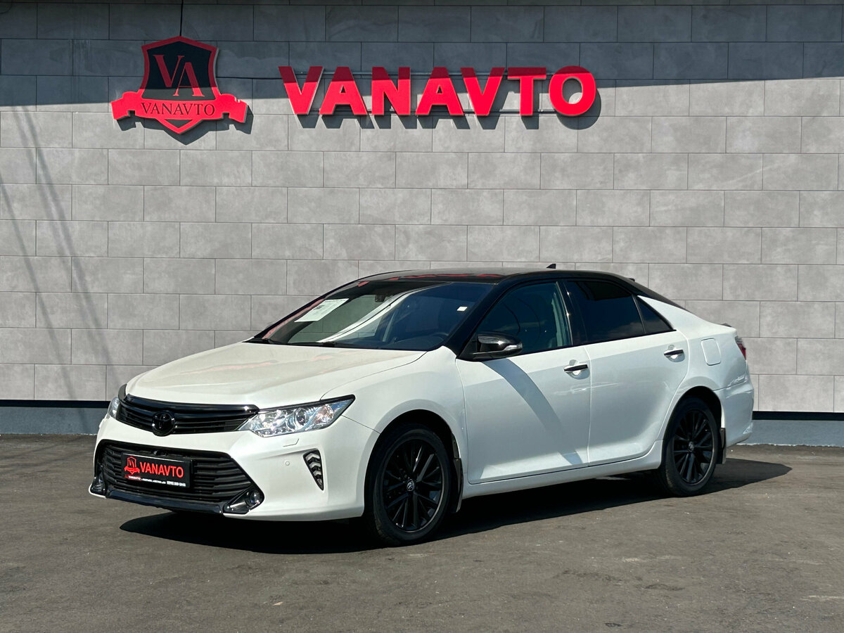 Открыть фотографии: Toyota Camry VII (XV50) Рестайлинг