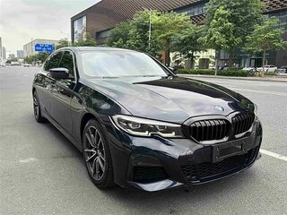 2022 BMW 3 серии Long 320Li VII (G2x), чёрный, 2790000 рублей, вид 3