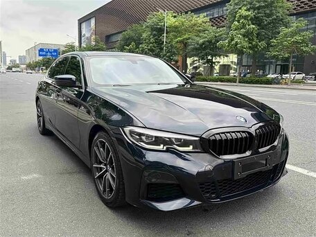 2022 BMW 3 серии Long 320Li VII (G2x), чёрный, 2790000 рублей, вид 3