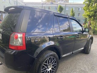 2008 Land Rover Freelander II, чёрный, 1150000 рублей, вид 5
