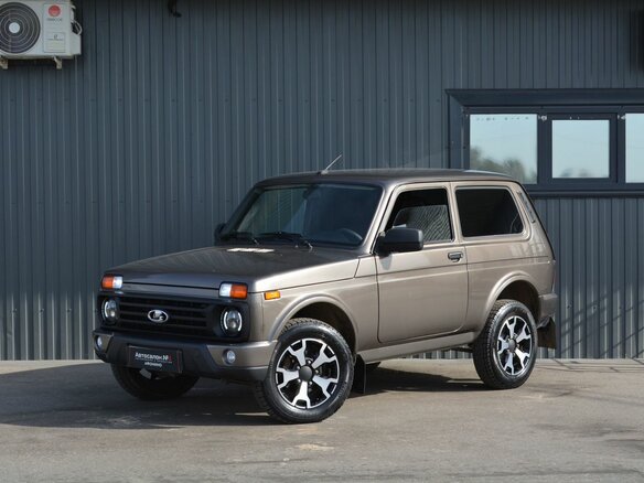 2022 Lada (ВАЗ) Niva Legend I, коричневый