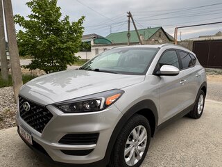 2020 Hyundai Tucson III Рестайлинг, серый, 2500000 рублей, вид 4