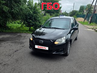 2016 Datsun on-DO I, чёрный, 595000 рублей, вид 2