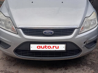 2008 Ford Focus II Рестайлинг, серебристый, 380000 рублей, вид 2