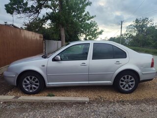 1999 Volkswagen Bora I, серебристый, 320000 рублей, вид 5