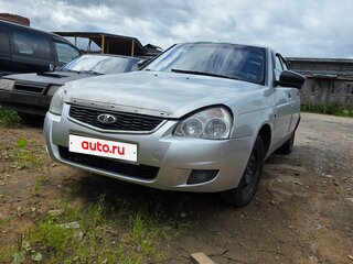 2010 Lada (ВАЗ) Priora I, серебристый, 350000 рублей, вид 3
