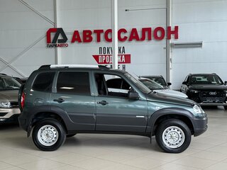 2012 Chevrolet Niva I Рестайлинг, зелёный, 685000 рублей, вид 4