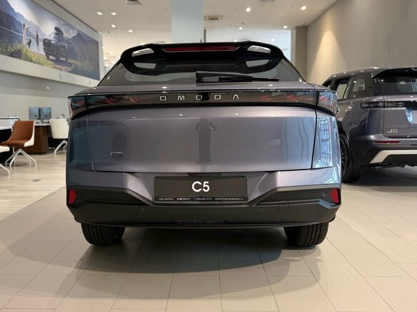 2026 Omoda C5 II, серый, 2629000 рублей - вид 5