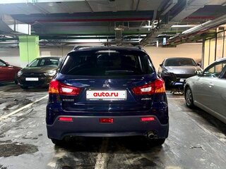 2012 Mitsubishi ASX I, синий, 1500000 рублей, вид 4