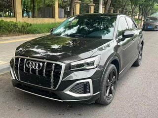 2022 Audi Q2 L 35 TFSI I Рестайлинг, серый, 1780000 рублей, вид 3