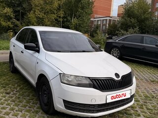 2017 Skoda Rapid I, чёрный, 560000 рублей, вид 1