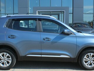 2021 Chery Tiggo 4 I Рестайлинг, серый, 1089000 рублей, вид 4