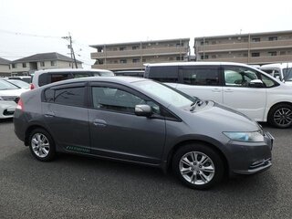 2013 Honda Insight II Рестайлинг, серый, 670000 рублей, вид 5