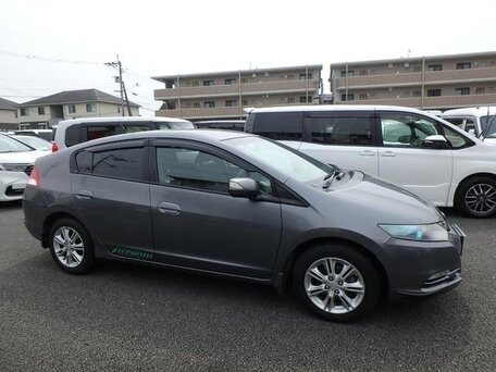 2013 Honda Insight II Рестайлинг, серый, 670000 рублей, вид 5