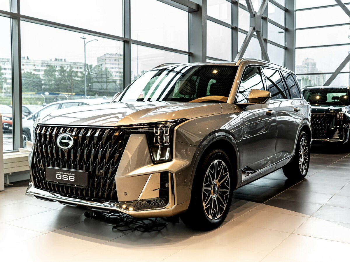 Открыть фотографии: GAC GS8 II