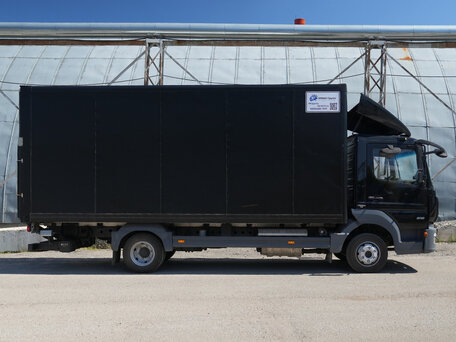 2018 Mercedes-Benz Atego, чёрный, 7000000 рублей, вид 5