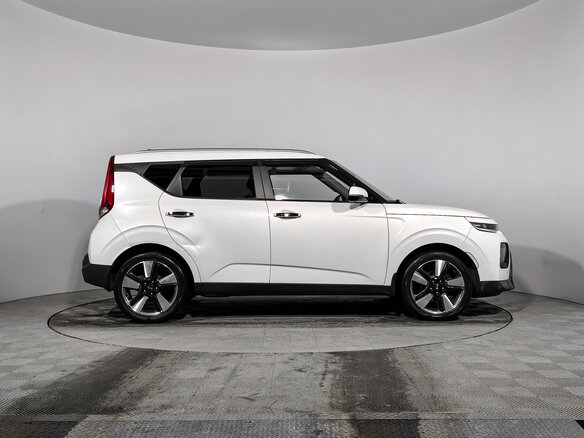 2019 Kia Soul III, белый, 1619000 рублей - вид 3