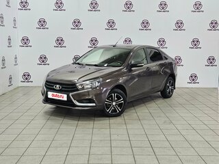 2016 Lada (ВАЗ) Vesta I, коричневый, 619000 рублей, вид 1