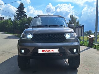 2018 УАЗ Патриот I Рестайлинг 3, серый, 1149000 рублей, вид 3