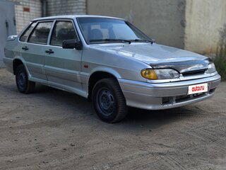 2008 Lada (ВАЗ) 2115, серебристый, 135000 рублей, вид 1