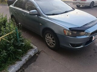 2008 Mitsubishi Lancer X, зелёный, 675000 рублей, вид 1