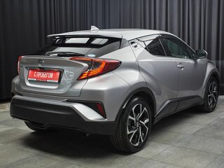 2019 Toyota C-HR I, серый, 1997000 рублей, вид 4