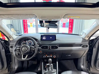 2023 Mazda CX-5 II Рестайлинг, серебристый, 2450000 рублей, вид 4