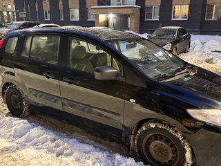 2007 Mazda 5 I (CR), чёрный, 350000 рублей, вид 3