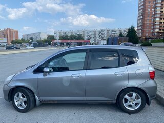 2003 Honda Fit I, серебристый, 325000 рублей, вид 5