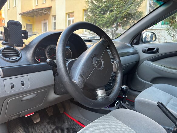 2008 Chevrolet Lacetti I, чёрный, 300000 рублей - вид 6