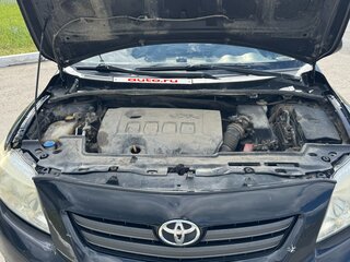 2008 Toyota Corolla X (E140, E150), чёрный, 410000 рублей, вид 5