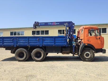 2002 КамАЗ 53215, оранжевый, 2650000 рублей, вид 2