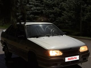 2003 Lada (ВАЗ) 2115, серебристый, 100000 рублей, вид 2
