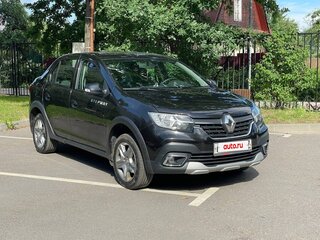 2018 Renault Logan Stepway II Рестайлинг, чёрный, 990000 рублей, вид 3