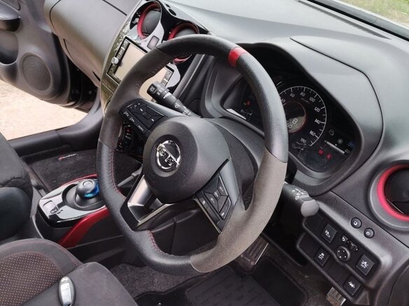 2019 Nissan Note Nismo II Рестайлинг, чёрный, 1515000 рублей - вид 6
