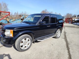 2008 Land Rover Discovery III, чёрный, 1450000 рублей, вид 1